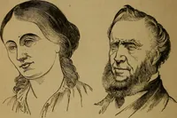 An illustration from An original and illustrated physiological and physiognomical chart (1873)