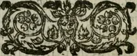 An illustration from Origine del tempio dedicato in Roma alla Vergine Madre di Dio Maria, presso alla Porta Flaminia, detto hoggi del popolo : diuisa in sei gionate (1646)