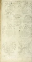 An illustration from Origine des ornemens des armoiries (1680)