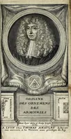 Picture 1 of 16 from Origine des ornemens des armoiries (1680), leaf 5