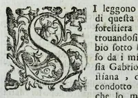 An illustration from Origine e fatti delle famiglie illustri d'Italia (1670)