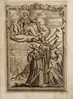 An illustration from Origine, progressi, e ruina del Calvinismo nella Francia (1693)