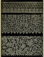 An illustration from Origines de la dentelle de Venise et l'ecole de Burano (1907)