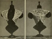 An illustration from Origines de la dentelle de Venise et l'ecole de Burano (1907)