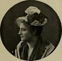 An illustration from Origines de la dentelle de Venise et l'ecole de Burano (1907)