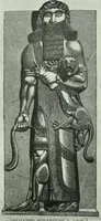 An illustration from The origin and evolution of freemasonry connected with the origin and evolution of the human race (1920)