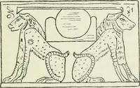 An illustration from The origin and evolution of freemasonry connected with the origin and evolution of the human race (1920)