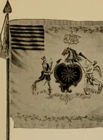 An illustration from The origin and evolution of the United States flag; (1915)