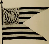 An illustration from The origin and evolution of the United States flag; (1915)