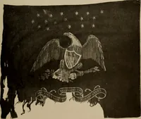 An illustration from The origin and evolution of the United States flag; (1915)