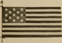 An illustration from The origin and evolution of the United States flag; (1915)