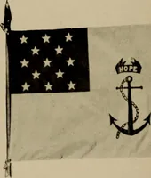 An illustration from The origin and evolution of the United States flag; (1915)