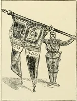 An illustration from Origin and history of the American flag and of the naval and yacht-club signals, seals and arms, and principal national songs of the United States, with a chronicle of the symbols, standards, banners, and flags of ancient and modern nations (1917)