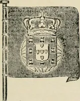 An illustration from Origin and history of the American flag and of the naval and yacht-club signals, seals and arms, and principal national songs of the United States, with a chronicle of the symbols, standards, banners, and flags of ancient and modern nations (1917)