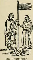 An illustration from Origin and history of the American flag and of the naval and yacht-club signals, seals and arms, and principal national songs of the United States, with a chronicle of the symbols, standards, banners, and flags of ancient and modern nations (1917)