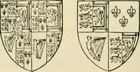 An illustration from Origin and history of the American flag and of the naval and yacht-club signals, seals and arms, and principal national songs of the United States, with a chronicle of the symbols, standards, banners, and flags of ancient and modern nations (1917)