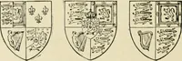 An illustration from Origin and history of the American flag and of the naval and yacht-club signals, seals and arms, and principal national songs of the United States, with a chronicle of the symbols, standards, banners, and flags of ancient and modern nations (1917)