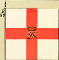 An illustration from Origin and history of the American flag and of the naval and yacht-club signals, seals and arms, and principal national songs of the United States, with a chronicle of the symbols, standards, banners, and flags of ancient and modern nations (1917)