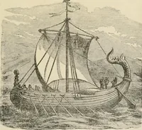 An illustration from Origin and history of the American flag and of the naval and yacht-club signals, seals and arms, and principal national songs of the United States, with a chronicle of the symbols, standards, banners, and flags of ancient and modern nations (1917)