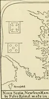 An illustration from Origin and history of the American flag and of the naval and yacht-club signals, seals and arms, and principal national songs of the United States, with a chronicle of the symbols, standards, banners, and flags of ancient and modern nations (1917)