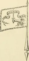 An illustration from Origin and history of the American flag and of the naval and yacht-club signals, seals and arms, and principal national songs of the United States, with a chronicle of the symbols, standards, banners, and flags of ancient and modern nations (1917)