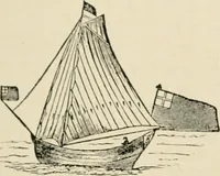 An illustration from Origin and history of the American flag and of the naval and yacht-club signals, seals and arms, and principal national songs of the United States, with a chronicle of the symbols, standards, banners, and flags of ancient and modern nations (1917)
