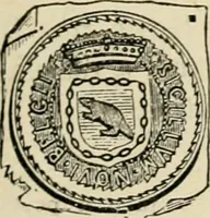 An illustration from Origin and history of the American flag and of the naval and yacht-club signals, seals and arms, and principal national songs of the United States, with a chronicle of the symbols, standards, banners, and flags of ancient and modern nations (1917)