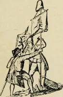 An illustration from Origin and history of the American flag and of the naval and yacht-club signals, seals and arms, and principal national songs of the United States, with a chronicle of the symbols, standards, banners, and flags of ancient and modern nations (1917)