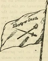 An illustration from Origin and history of the American flag and of the naval and yacht-club signals, seals and arms, and principal national songs of the United States, with a chronicle of the symbols, standards, banners, and flags of ancient and modern nations (1917)