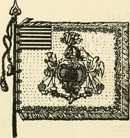 An illustration from Origin and history of the American flag and of the naval and yacht-club signals, seals and arms, and principal national songs of the United States, with a chronicle of the symbols, standards, banners, and flags of ancient and modern nations (1917)