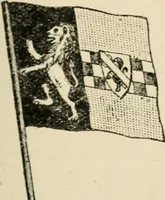 An illustration from Origin and history of the American flag and of the naval and yacht-club signals, seals and arms, and principal national songs of the United States, with a chronicle of the symbols, standards, banners, and flags of ancient and modern nations (1917)