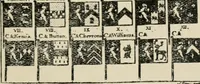 An illustration from Origin and history of the American flag and of the naval and yacht-club signals, seals and arms, and principal national songs of the United States, with a chronicle of the symbols, standards, banners, and flags of ancient and modern nations (1917)