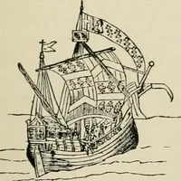 An illustration from Origin and history of the American flag and of the naval and yacht-club signals, seals and arms, and principal national songs of the United States, with a chronicle of the symbols, standards, banners, and flags of ancient and modern nations (1917)