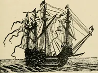 An illustration from Origin and history of the American flag and of the naval and yacht-club signals, seals and arms, and principal national songs of the United States, with a chronicle of the symbols, standards, banners, and flags of ancient and modern nations (1917)