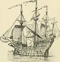 An illustration from Origin and history of the American flag and of the naval and yacht-club signals, seals and arms, and principal national songs of the United States, with a chronicle of the symbols, standards, banners, and flags of ancient and modern nations (1917)