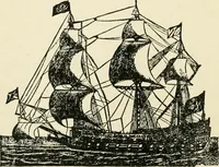 An illustration from Origin and history of the American flag and of the naval and yacht-club signals, seals and arms, and principal national songs of the United States, with a chronicle of the symbols, standards, banners, and flags of ancient and modern nations (1917)