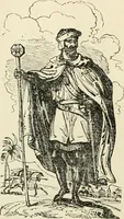 An illustration from Origin and history of the American flag and of the naval and yacht-club signals, seals and arms, and principal national songs of the United States, with a chronicle of the symbols, standards, banners, and flags of ancient and modern nations (1917)
