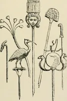 An illustration from Origin and history of the American flag and of the naval and yacht-club signals, seals and arms, and principal national songs of the United States, with a chronicle of the symbols, standards, banners, and flags of ancient and modern nations (1917)
