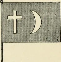 An illustration from Origin and history of the American flag and of the naval and yacht-club signals, seals and arms, and principal national songs of the United States, with a chronicle of the symbols, standards, banners, and flags of ancient and modern nations (1917)