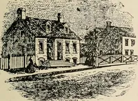 An illustration from Origin and history of the American flag and of the naval and yacht-club signals, seals and arms, and principal national songs of the United States, with a chronicle of the symbols, standards, banners, and flags of ancient and modern nations (1917)