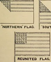 An illustration from Origin and history of the American flag and of the naval and yacht-club signals, seals and arms, and principal national songs of the United States, with a chronicle of the symbols, standards, banners, and flags of ancient and modern nations (1917)