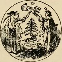 Picture 20 of 81 from Origin and history of the American flag and of the naval and yacht-club signals, seals and arms, and principal national songs of the United States, with a chronicle of the symbols, standards, banners, and flags of ancient and modern nations (1917), leaf 225
