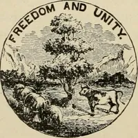 Picture 22 of 81 from Origin and history of the American flag and of the naval and yacht-club signals, seals and arms, and principal national songs of the United States, with a chronicle of the symbols, standards, banners, and flags of ancient and modern nations (1917), leaf 227