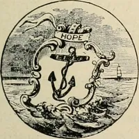 Picture 24 of 81 from Origin and history of the American flag and of the naval and yacht-club signals, seals and arms, and principal national songs of the United States, with a chronicle of the symbols, standards, banners, and flags of ancient and modern nations (1917), leaf 230