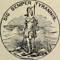 Picture 31 of 81 from Origin and history of the American flag and of the naval and yacht-club signals, seals and arms, and principal national songs of the United States, with a chronicle of the symbols, standards, banners, and flags of ancient and modern nations (1917), leaf 242