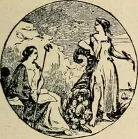 An illustration from Origin and history of the American flag and of the naval and yacht-club signals, seals and arms, and principal national songs of the United States, with a chronicle of the symbols, standards, banners, and flags of ancient and modern nations (1917)