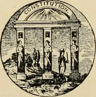Picture 35 of 81 from Origin and history of the American flag and of the naval and yacht-club signals, seals and arms, and principal national songs of the United States, with a chronicle of the symbols, standards, banners, and flags of ancient and modern nations (1917), leaf 249