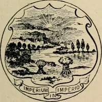 Picture 41 of 81 from Origin and history of the American flag and of the naval and yacht-club signals, seals and arms, and principal national songs of the United States, with a chronicle of the symbols, standards, banners, and flags of ancient and modern nations (1917), leaf 258