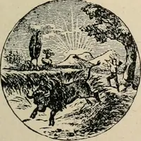 An illustration from Origin and history of the American flag and of the naval and yacht-club signals, seals and arms, and principal national songs of the United States, with a chronicle of the symbols, standards, banners, and flags of ancient and modern nations (1917)