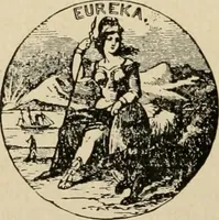 Picture 49 of 81 from Origin and history of the American flag and of the naval and yacht-club signals, seals and arms, and principal national songs of the United States, with a chronicle of the symbols, standards, banners, and flags of ancient and modern nations (1917), leaf 267